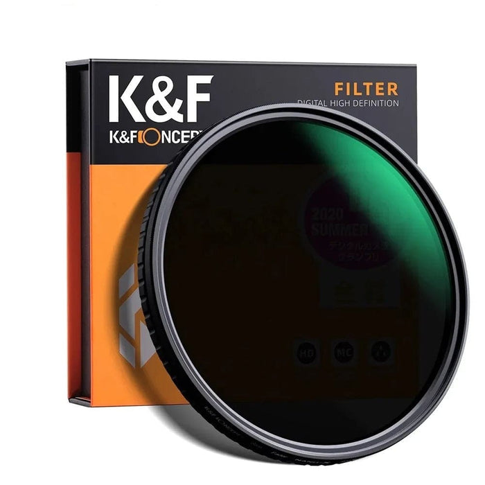 Nd8 - nd128 Variable Nd Filter 49mm 52mm 58mm 62mm 67mm