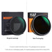 Nd2 - nd32 Fader Nd Filter 52mm 62mm 67mm 72mm 77mm
