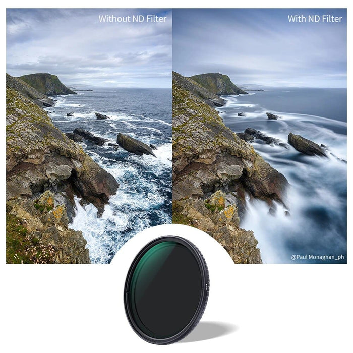 Nd2-nd32 Fader Nd Filter 67mm 72mm 77mm 82mm no x Spot