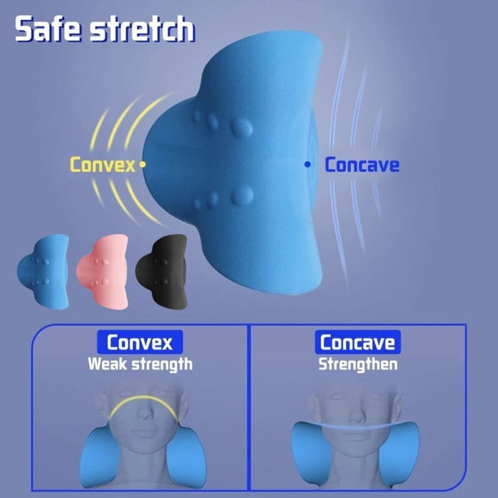 Neck Shoulder Stretcher Relaxer Cervical Chiropractic