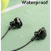 P1 Neck Wireless Bluetooth 5.2 Sports Earbuds 25h Battery