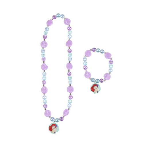 Necklace And Bracelets Set Princesses Disney Purple 2