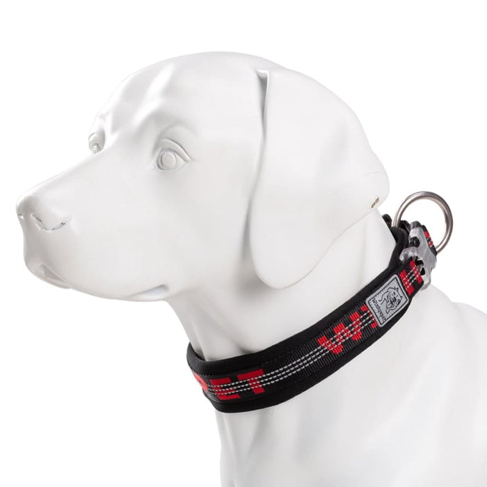Neoprene Padded 3m Reflective Dog Collar