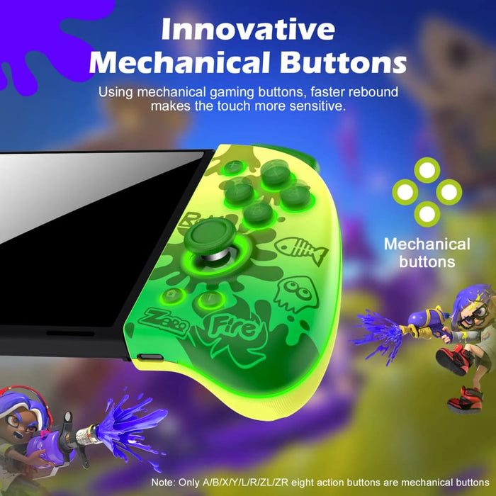 Neptune Mechanical Joypad Macro Custom Alps Analog Stick