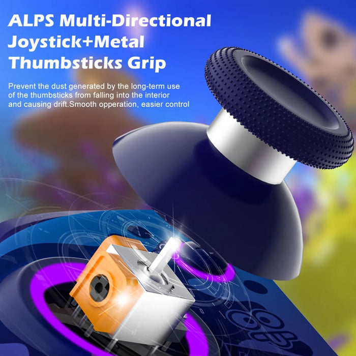 Neptune Mechanical Joypad Macro Custom Alps Analog Stick