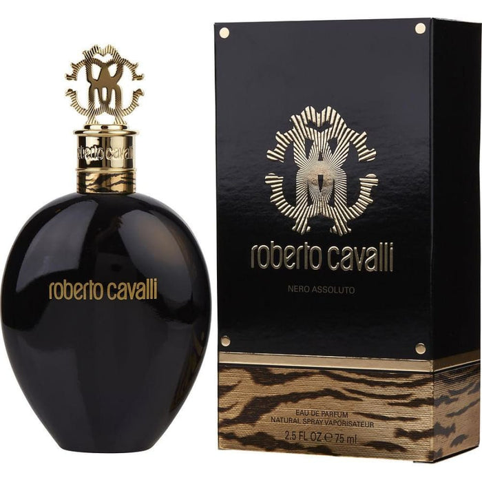 Nero Assoluto Edp Spray by Roberto Cavalli for Women - 75 Ml