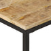 Nesting Coffee Tables 2 Pcs Solid Mango Wood Txbtnk