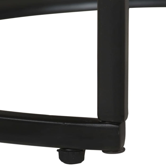 Nesting Tables 2 Pcs Solid Wood Mango Ttikkk