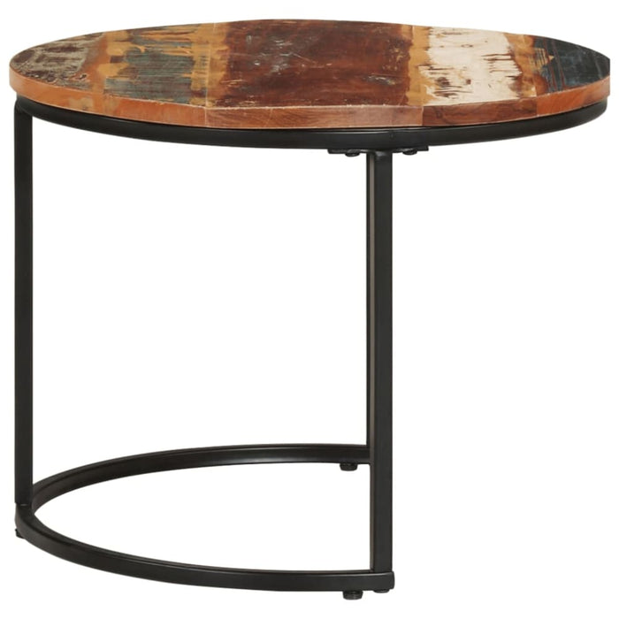 Nesting Tables 2 Pcs Solid Wood Reclaimed Ttnbbb