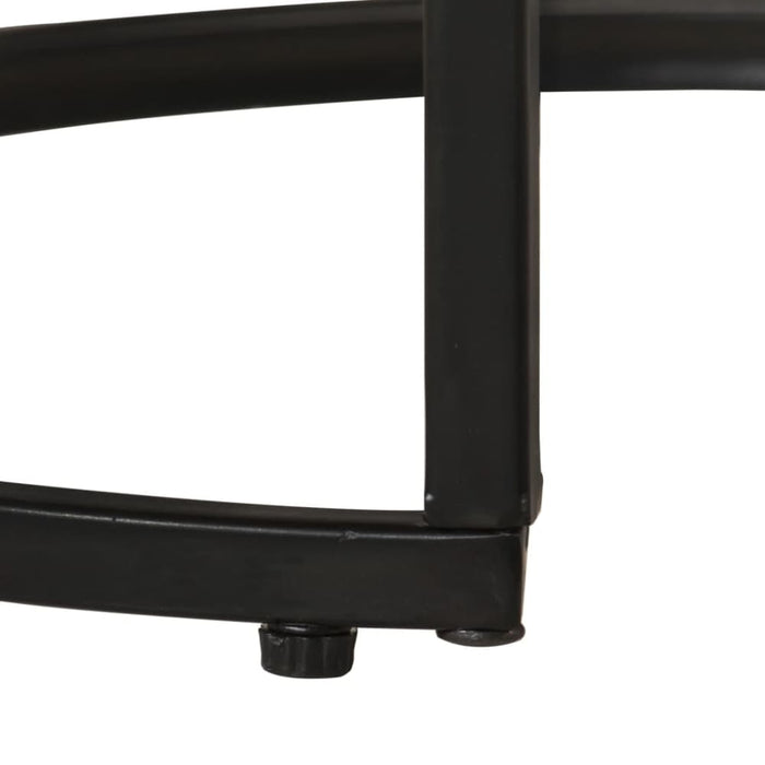 Nesting Tables 2 Pcs Solid Wood Reclaimed Ttnbbb