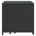 Nesting Tables 3 Pcs Black Poly Rattan Tokaox