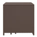 Nesting Tables 3 Pcs Brown Poly Rattan Tokaot