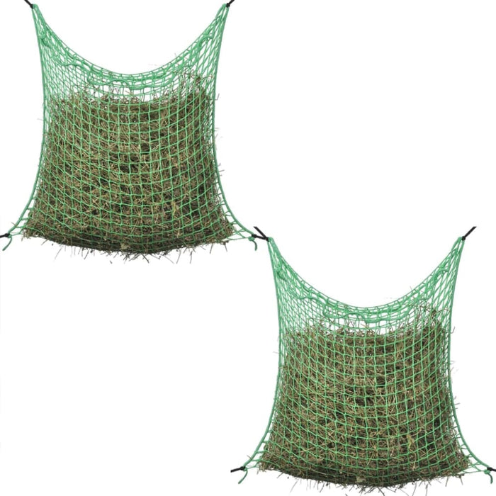 Hay Nets 4 Pcs Square 0.9x1.5 m Pp Xikoox