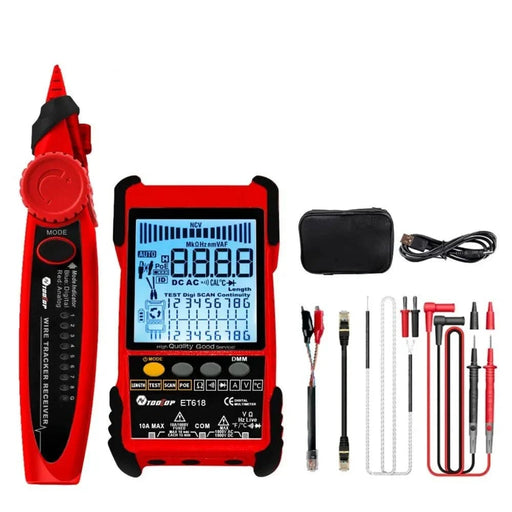 Network Cable Tester With Poe Test