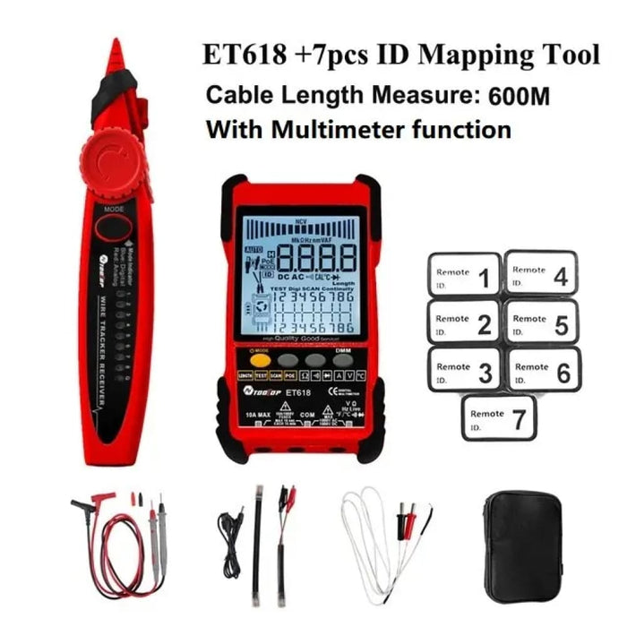 Network Cable Tester With Poe Test