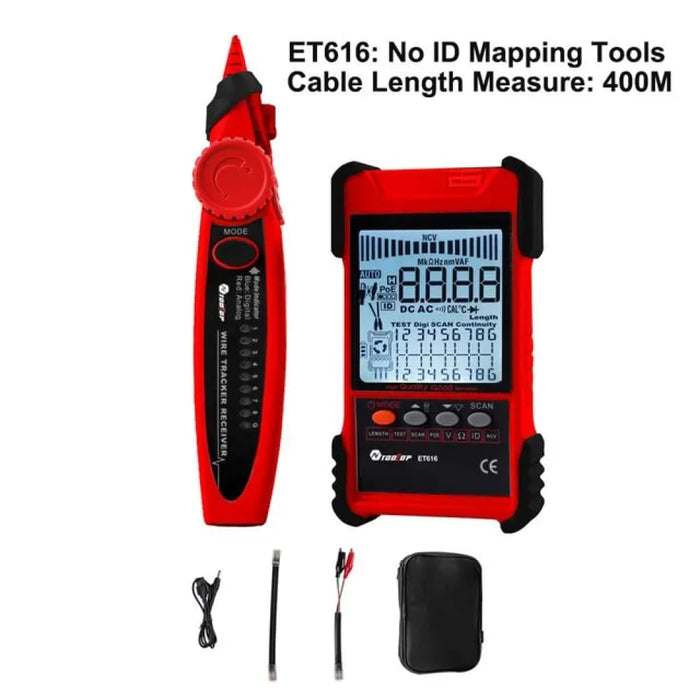 Network Cable Tester With Poe Test