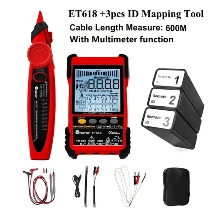 Network Cable Tester With Poe Test