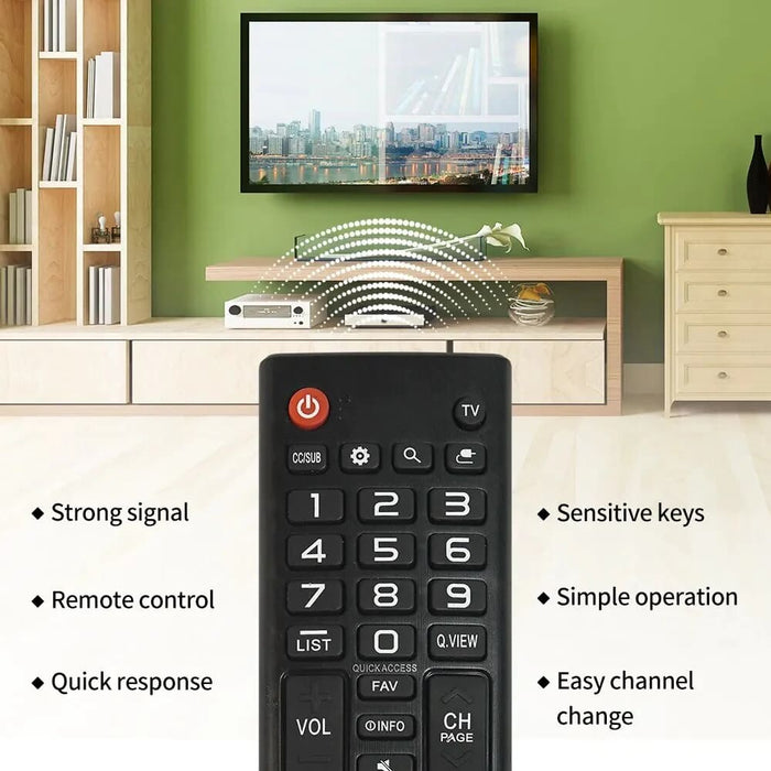 New Akb75375604 Remote Control Fit For Lg Smart Tv