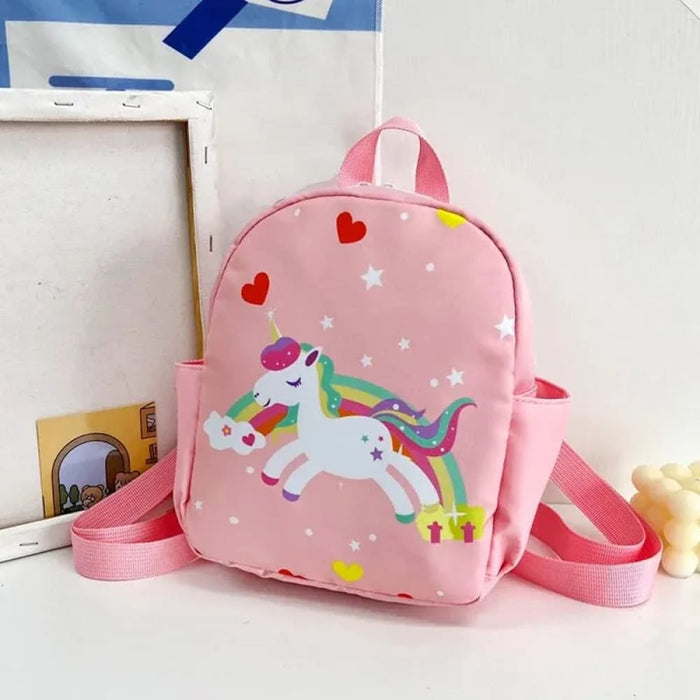 New Kids Backpack Cute Animal Print School Bag 1 Pcs