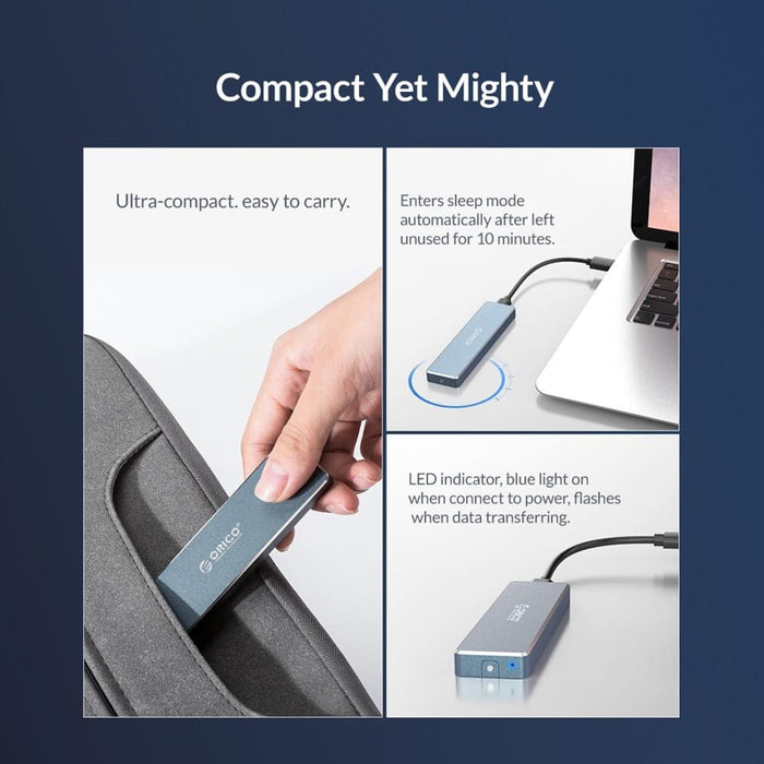 Ngff M.2 Ssd Enclosure For Fast Storage