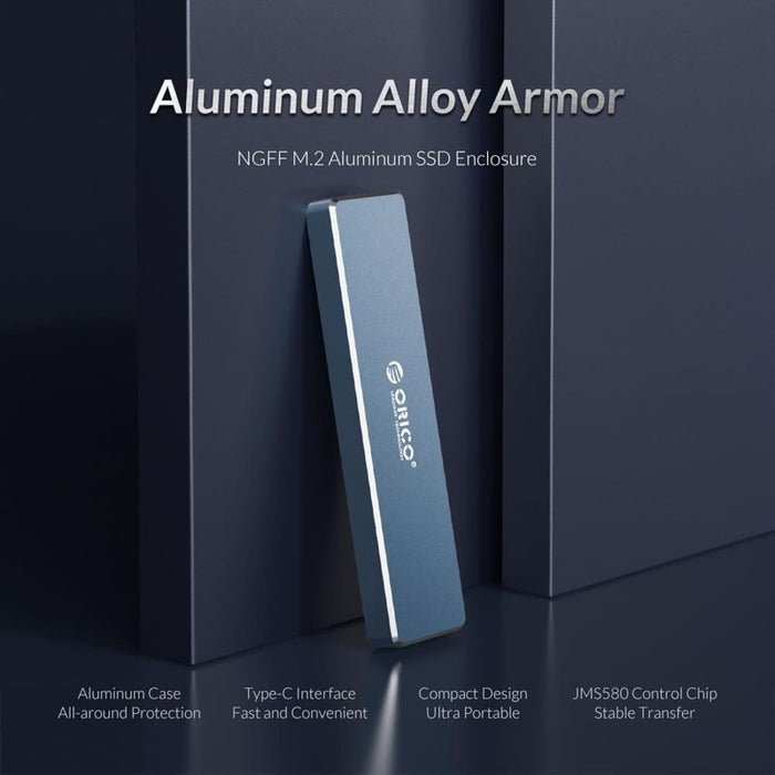 Ngff M.2 Ssd Enclosure For Fast Storage