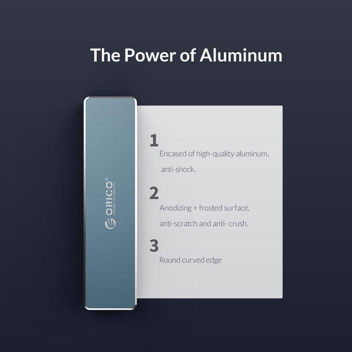 Ngff M.2 Ssd Enclosure For Fast Storage