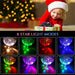 Night Light Rotating Sky Moon Projector Lamp For Home