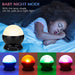 Night Light Rotating Sky Moon Projector Lamp For Home