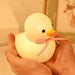 Led Night Light Touch Sensor Cute Duck Silicone Usb