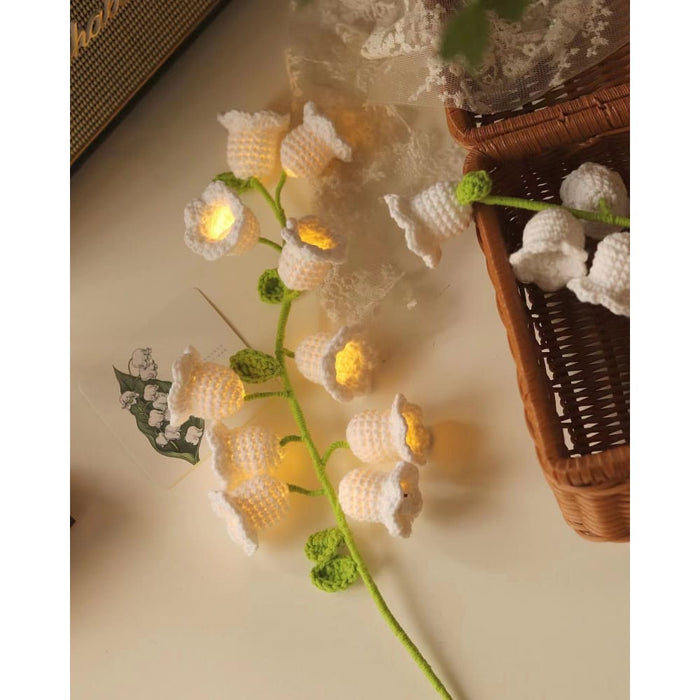 Led Night Lights Lily Of The Valley Garland Fairy String
