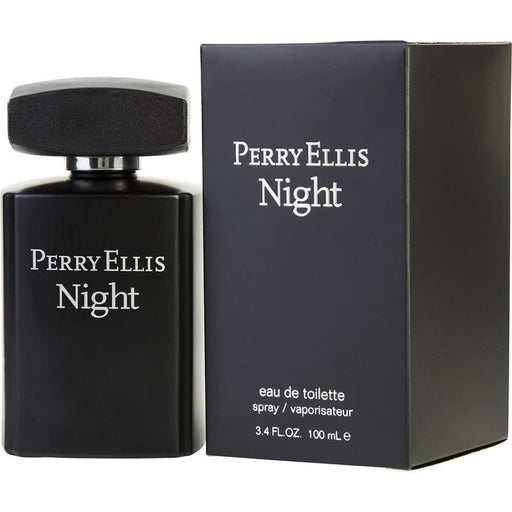 Night Edt Spray By Perry Ellis For Men - 100 Ml