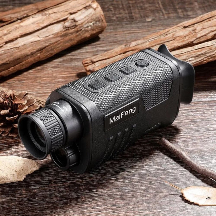 Night Vision Monocular Telescope 32g Card 8x Binoculars