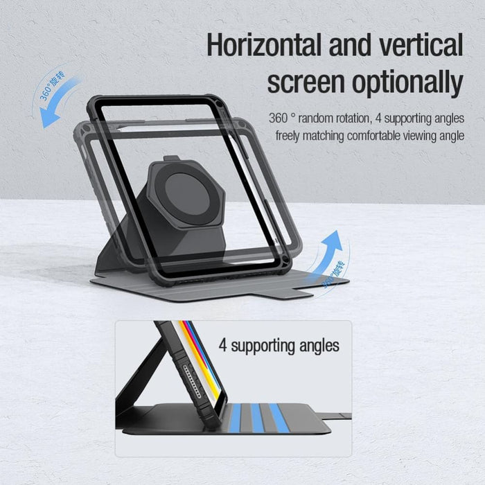 Nillkin Bumper Snapsafe Multifunctional Leather Tablet Case