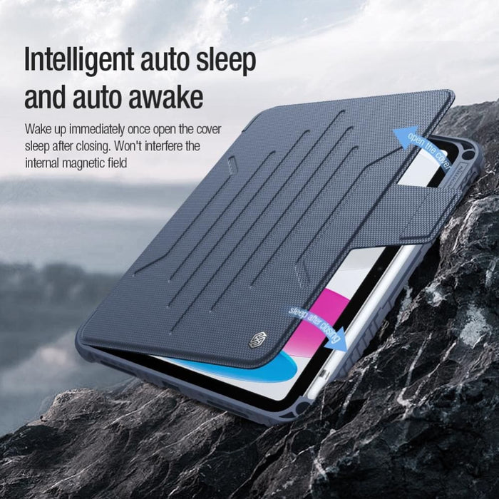 Nillkin Bumper Snapsafe Multifunctional Leather Tablet Case