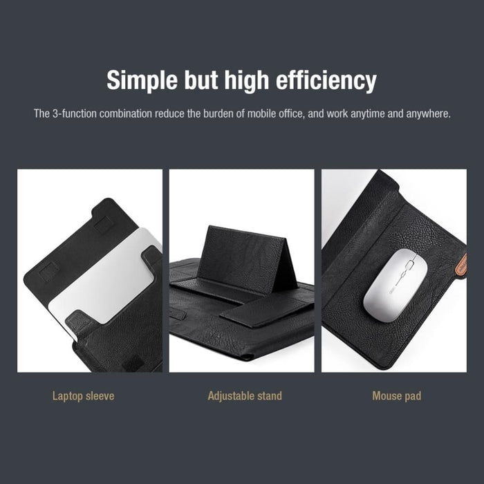 Nillkin Water Wave Texture Versatile Laptop Sleeve For 14.0