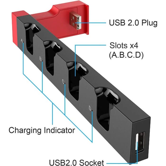 Nintendo Switch Joy Con Charger Stand