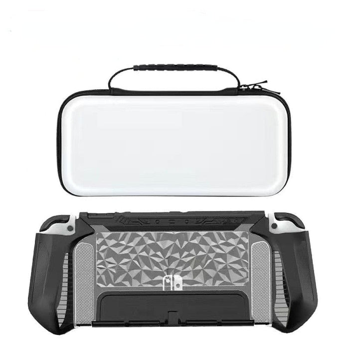 Nintendo Switch Oled Dockable Case and Game Bag Tpu & Pc