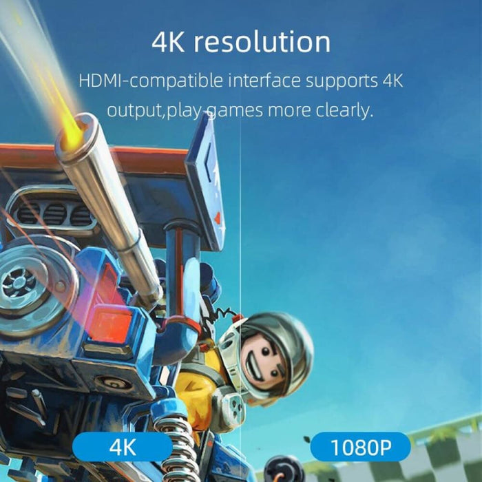 Nintendo Switch Portable Docking Station Usb c To 4k