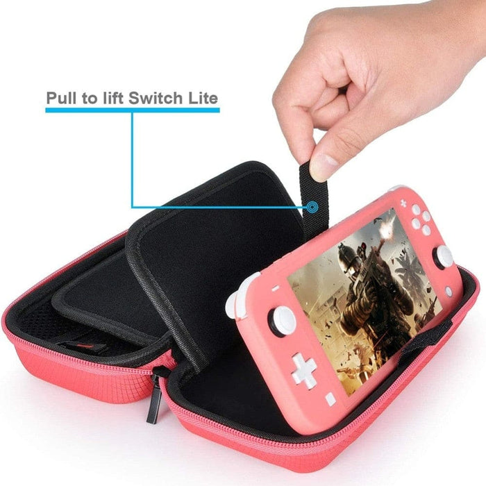 For Nintendo Switch/lite Storage Bag Nylon Hard Eva