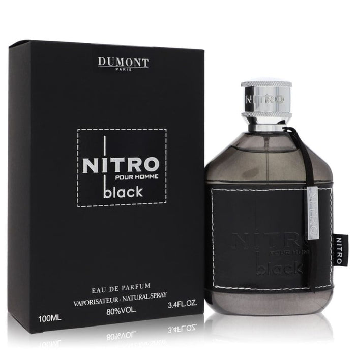 Nitro Black By Dumont Paris For Men-100 Ml