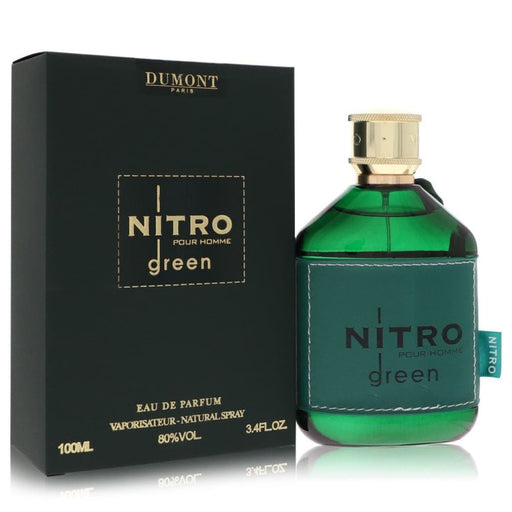Nitro Green By Dumont Paris For Men-100 Ml