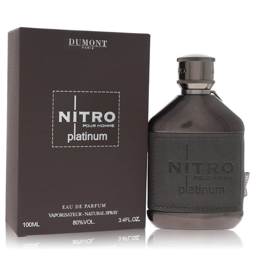 Nitro Platinum By Dumont Paris For Men-100 Ml