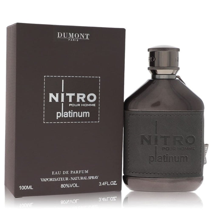 Nitro Platinum By Dumont Paris For Men-100 Ml