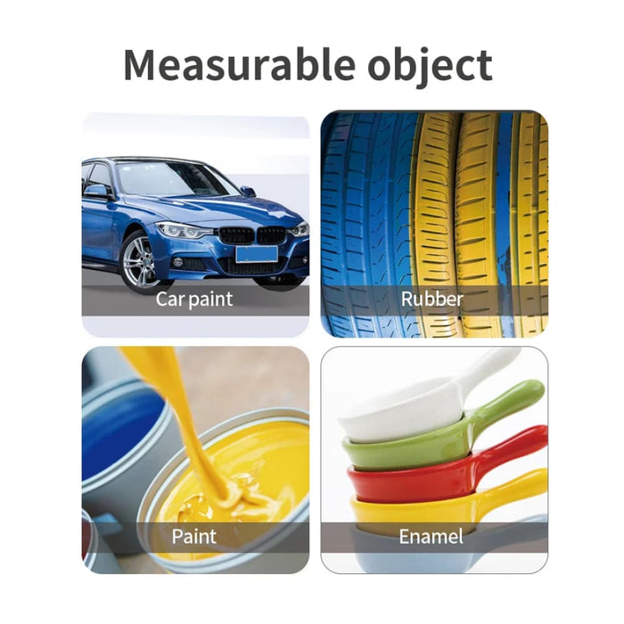 Nk 200 Rechargeable Paint Thickness Gauge