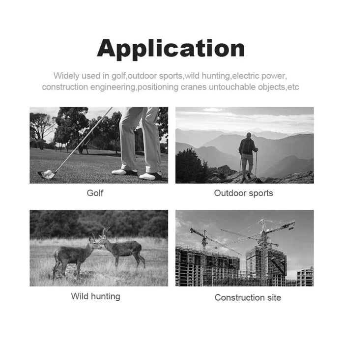 Nk Laser Rangefinder with Slope Adjusted Distance Meter