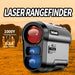 Nk Laser Rangefinder with Slope Adjusted Distance Meter