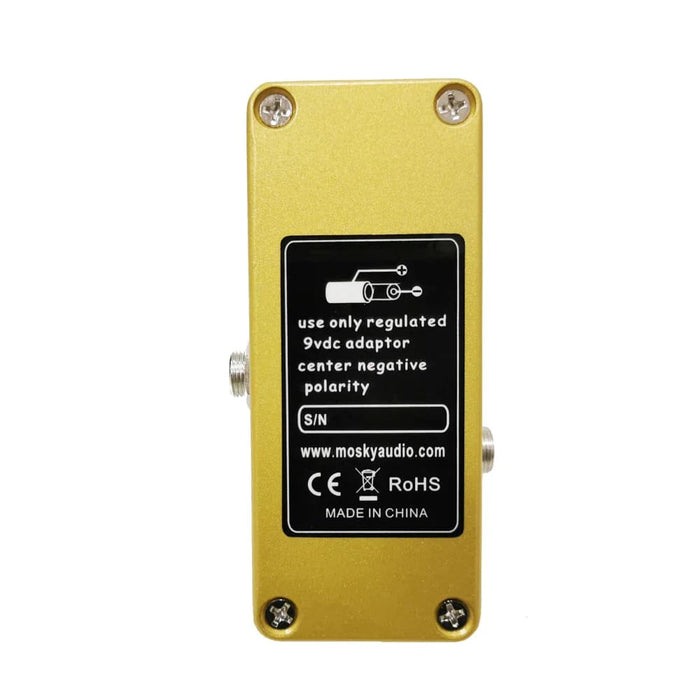 Noise Gate Reduction Suppressor Mini Single Guitar Effect