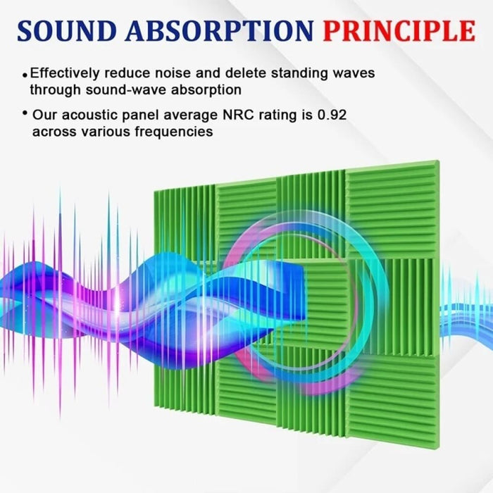 Noise Insulation Acoustic Conditioning 6/12/24 Pcs Sound