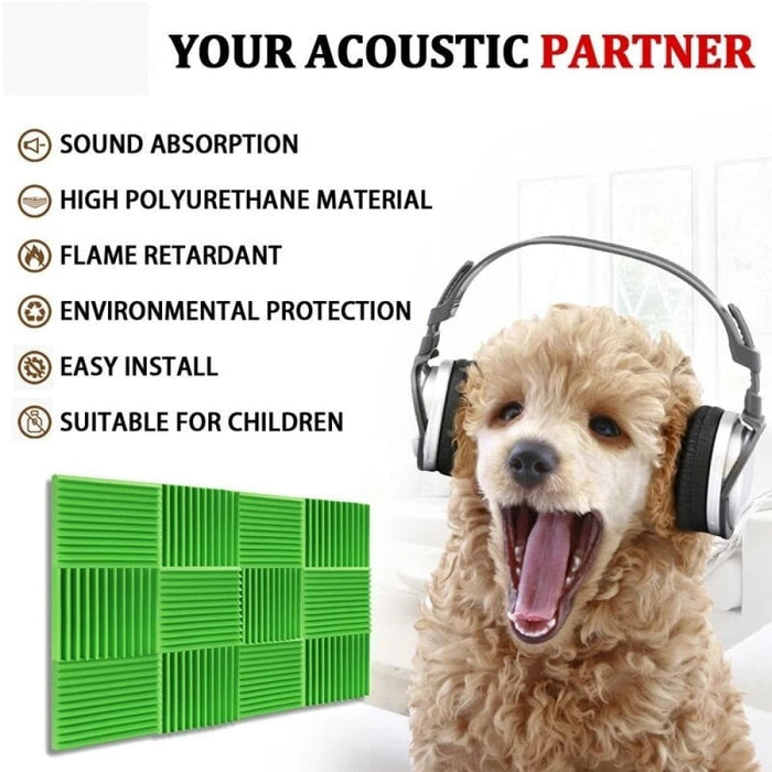 Noise Insulation Acoustic Conditioning 6/12/24 Pcs Sound