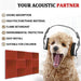 Noise Sound - absorbing Foams 6/12/24 Pcs Acoustic